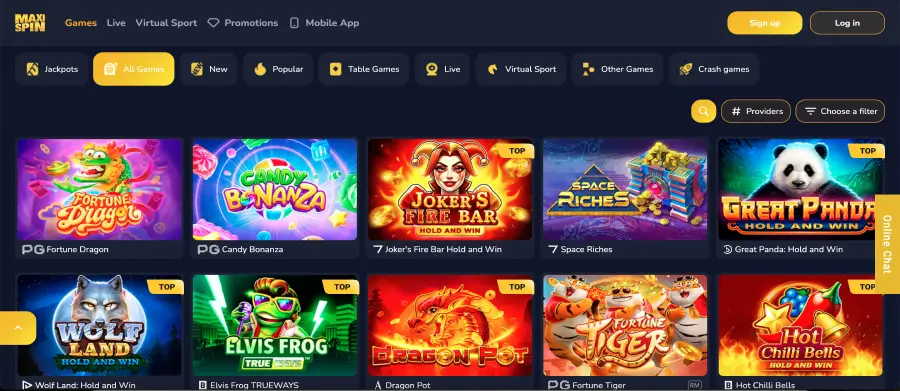 Maxispin Casino Australia withdrawal request in account profile Maxispin Casino Australia withdrawal request in account profile