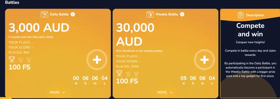 How to activate Maxispin casino bonus